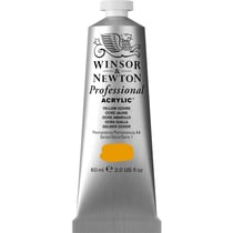 Professional Acrylic Colour- 60ml - ocre jaune - Winsor & Newton
