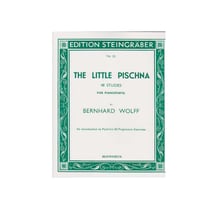 The little pischna 48 studies by Bernhard Wolff