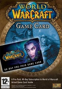 World of warcraft - Carte prépayée 2 mois