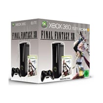 Console XBOX 360 Elite 120 Go - Pack Final Fantasy XIII