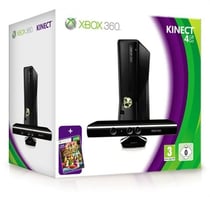Console Xbox 360 (4 Go) + Capteur Kinect + Kinect Adventures