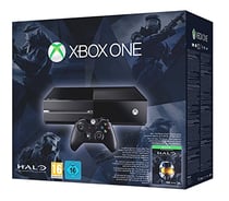 Console Xbox One (500 Go) Noire + Halo : The Master Chief Collection