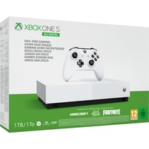Console Xbox One S All Digital 1 To