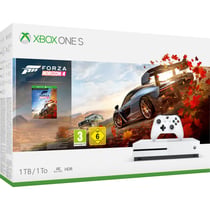 Xbox One S 1To Blanche + Forza Horizon 4
