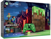 Xbox One S 1To - Edition Limitée Minecraft