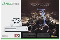 Xbox One S 500GB + Middle-earth™: Shadow of War™