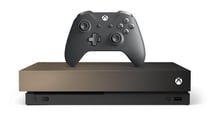 Xbox One X édition spéciale Gold Rush (1 To) + Battlefield™ V
