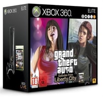 XBOX360 ELITE + GRAND THEFT AUTO IV EPISODES FROM LIBERTY CITY