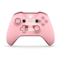 Manette Sans Fil XBOX One - Minecraft Pink