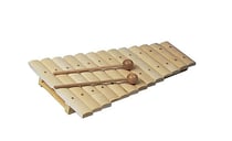 XYLOPHONE 13 LAMES ERABLE + 2 MAILLOCHES