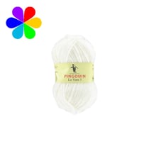Pelote Le Yarn 3 - Pingouin - blanc 
