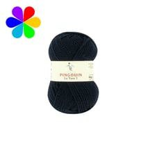 Pelote Le Yarn 3 - Pingouin - dark navy 