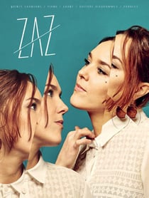 Zaz - Effet Miroir - partition Piano chant Guitare