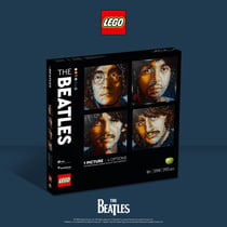 The Beatles - LEGO® ART - 31198