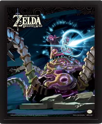 Cadre 3D lenticulaire - Zelda - Breath of the Wild
