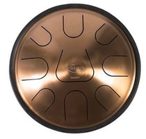 Zenko ZEN01 - Steel tongue drum - 9 notes - Ionian