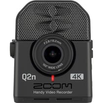 Zoom Q2N-4K - Enregistreur Audio-vidéo - Noir
