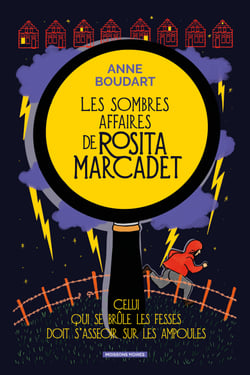 Celui qui se brûle les fesses doit s’asseoir sur les ampoules - Les sombres affaires de Rosita Marcadet, T1