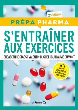 S'entrainer aux exercices - Préparation de l'internat de pharmacie