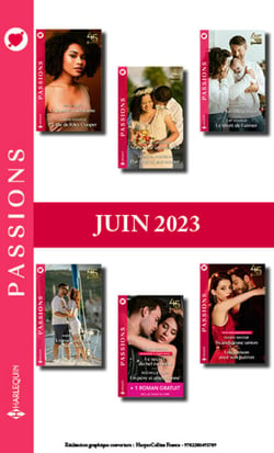 Pack mensuel Passions - 12 romans + 1 titre gratuit (Juin 2023)