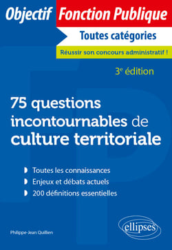 75 questions incontournables de culture territoriale