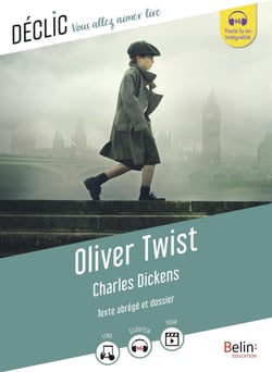 Oliver Twist de Charles Dickens (Texte abrégé)