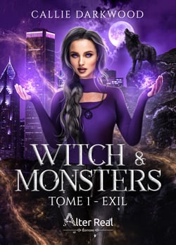Exil - Witch &amp; monsters, T1