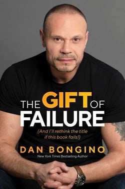 The Gift of Failure - (And I'll rethink the title if this book fails!)