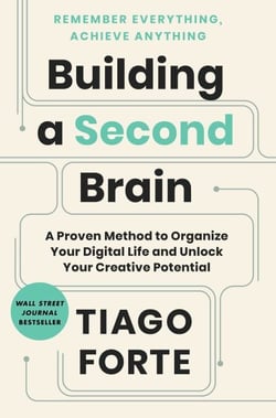 Building a Second Brain - A Proven Method to Organize Your Digital Life and Unlock Your Creative Potential
