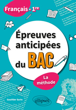 Français - 1re - Épreuves anticipées du bac - La méthode
