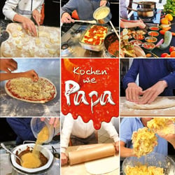 Kochen wie Papa - Das kleine Kochbuch für unsere Großen