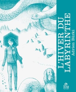 L'Hiver du labyrinthe - La saga d'Otharasht Tome 2 - La saga d'Otharasht Tome 2