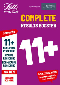 11+ Results Booster: for the CEM tests