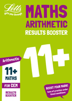 11+ Arithmetic Results Booster for the CEM tests - Targeted Practice Workbook