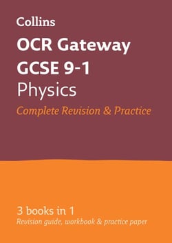 OCR Gateway GCSE 9-1 Physics All-in-One Complete Revision and Practice - Ideal for the 2027 and 2028 exams includes online edition