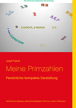 Meine Primzahlen - Persönliche kompakte Darstellung