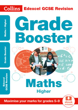 Edexcel GCSE 9-1 Maths Higher Grade Booster (Grades 5-9) - For the 2020 Autumn &amp; 2021 Summer Exams