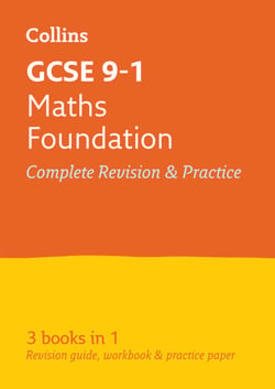GCSE 9-1 Maths Foundation All-in-One Complete Revision and Practice - Ideal for the 2027 and 2028 exams