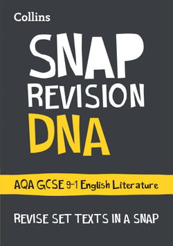 DNA: AQA GCSE 9-1 English Literature Text Guide - Ideal for the 2026 and 2027 exams