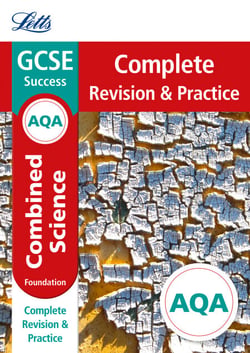 AQA GCSE 9-1 Combined Science Foundation Complete Revision &amp; Practice