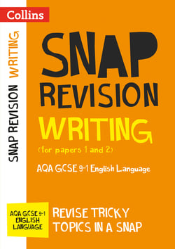 AQA GCSE 9-1 English Language Writing (Papers 1 &amp; 2) Revision Guide - For the 2020 Autumn &amp; 2021 Summer Exams