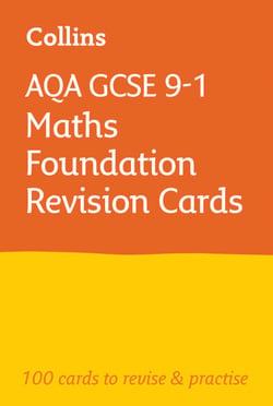 NEW 9-1 GCSE Maths Foundation AQA Revision Question Cards - Ideal for the 2026 and 2027 exams