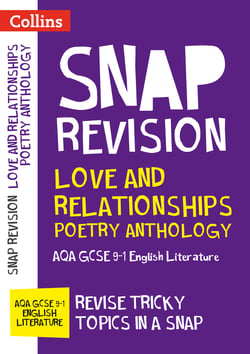 AQA Poetry Anthology Love and Relationships Revision Guide - For the 2020 Autumn &amp; 2021 Summer Exams