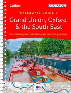 Grand Union, Oxford and the South East - Waterways Guide 1