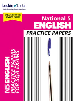National 5 English Practice Papers - Revise for SQA Exams