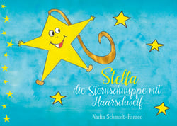 Stella die Sternschnuppe mit Haarschweif - Sterne