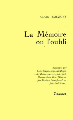 La mémoire ou l'oubli