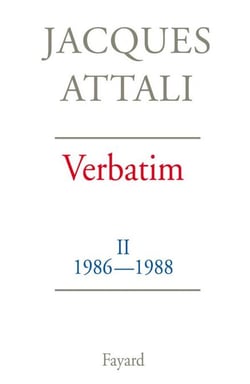 Verbatim - Chronique des années 1986-1988