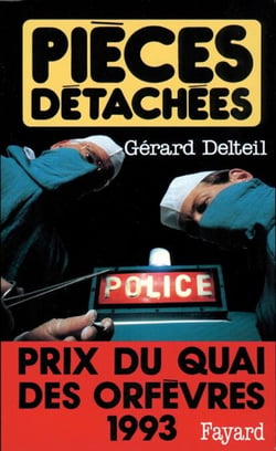 Pièces détachées - Prix du quai des orfèvres 1993