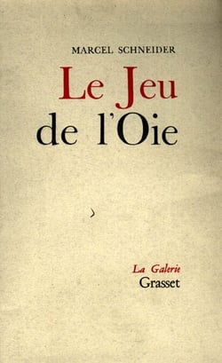 Le jeu de l'oie